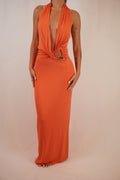 Cancun Cut Out Maxi dress