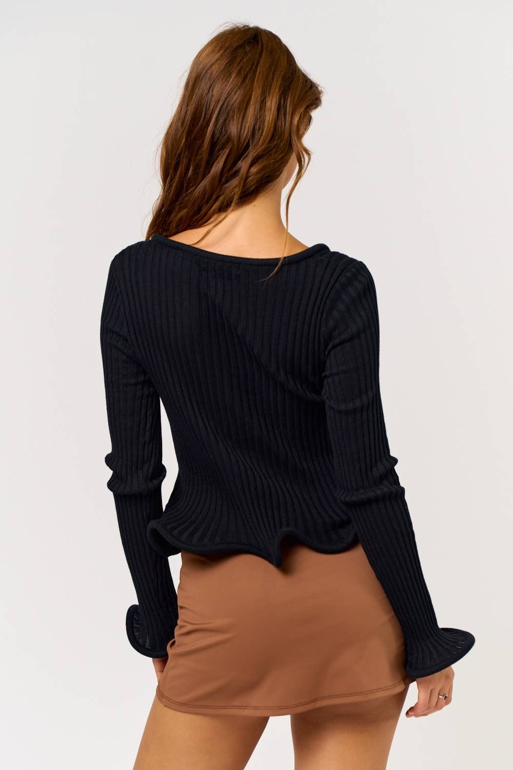 Curly Cardigan