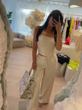 Sandy Cream Pant