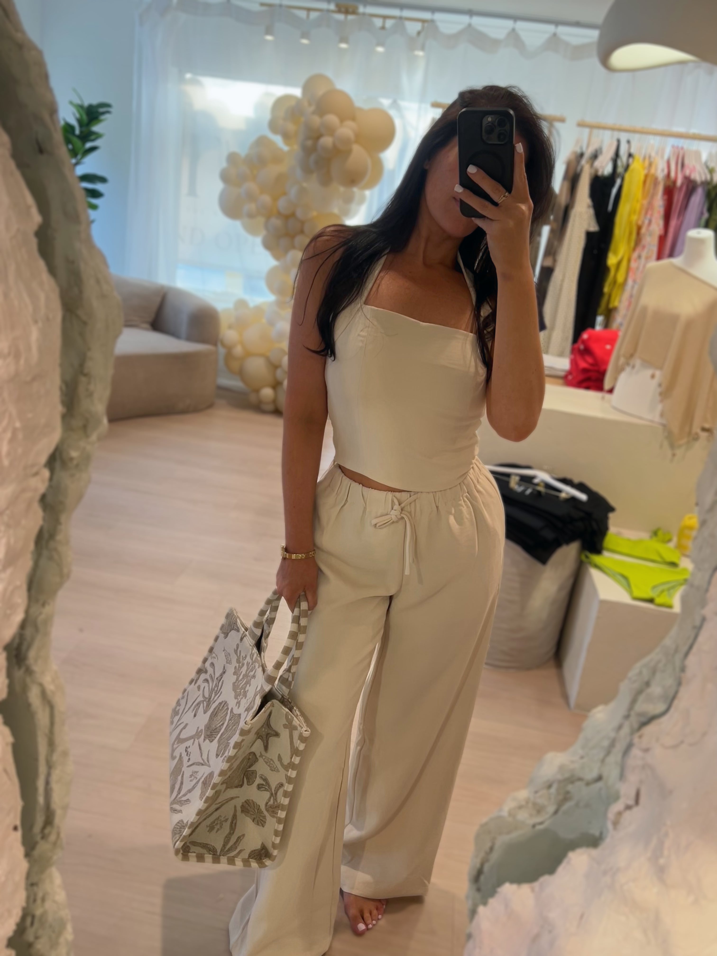 Sandy Cream Pant