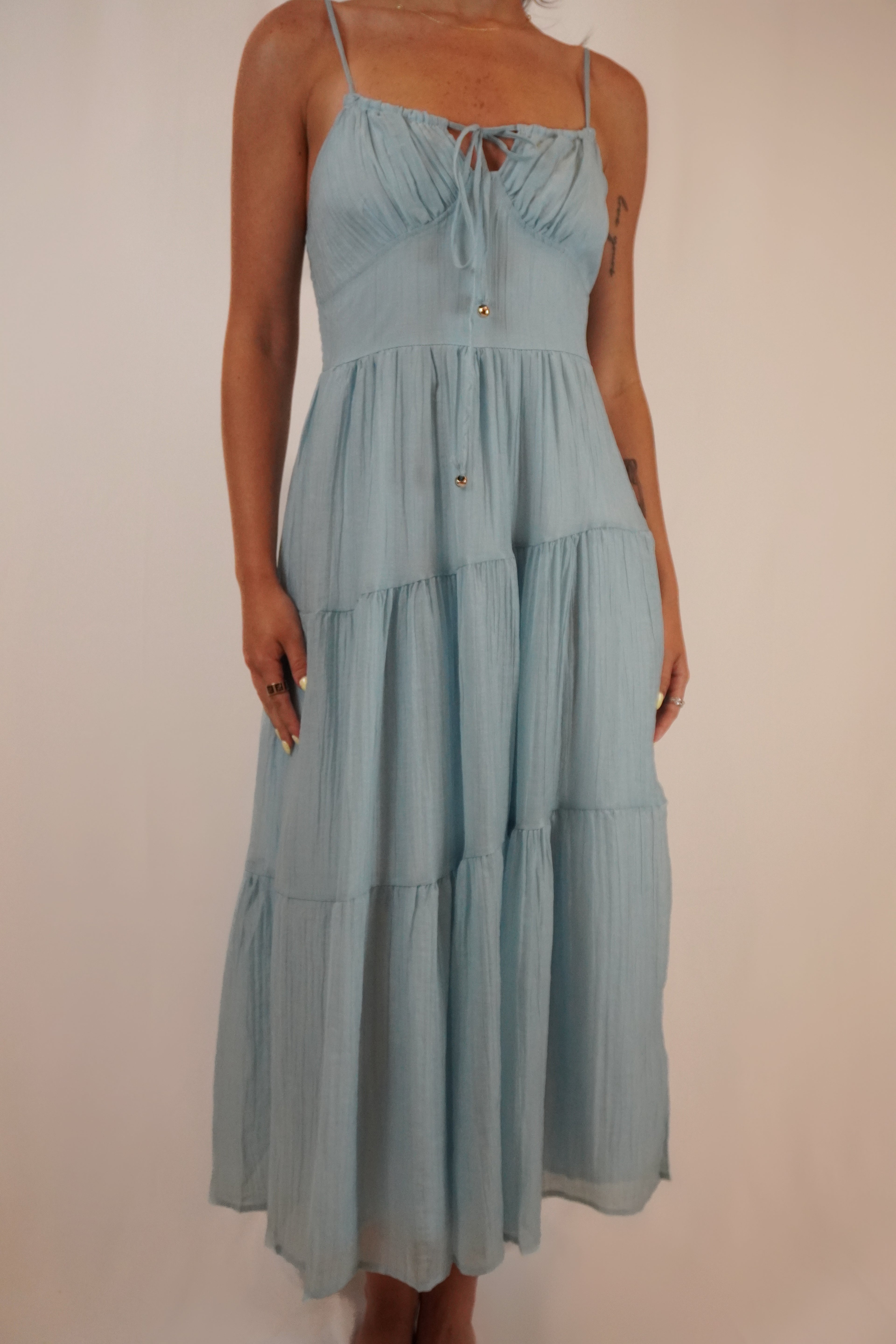 Barcelona Maxi Dress