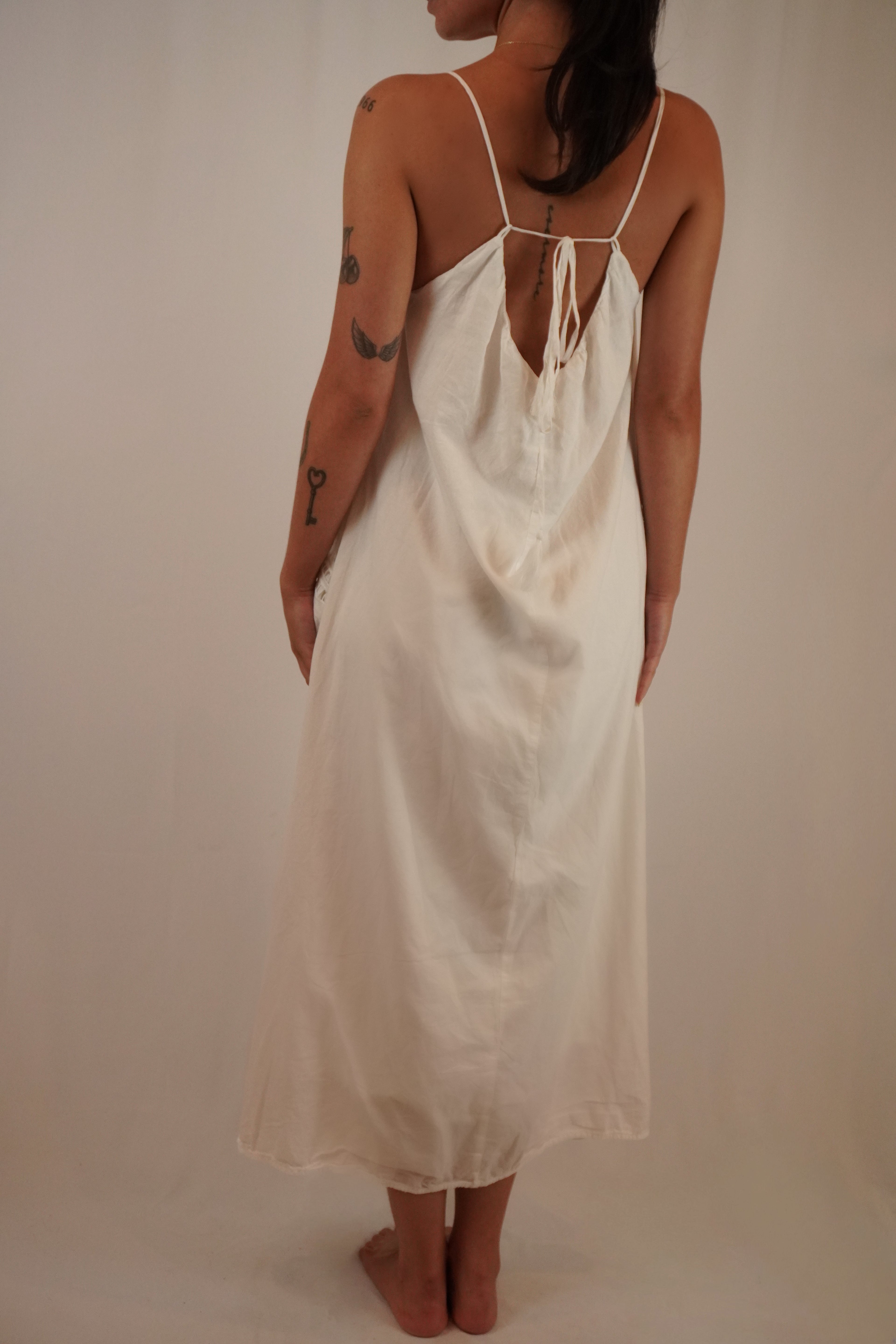 Shell Cut Out Maxi Dress