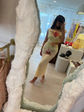 Orchid Midi Dress