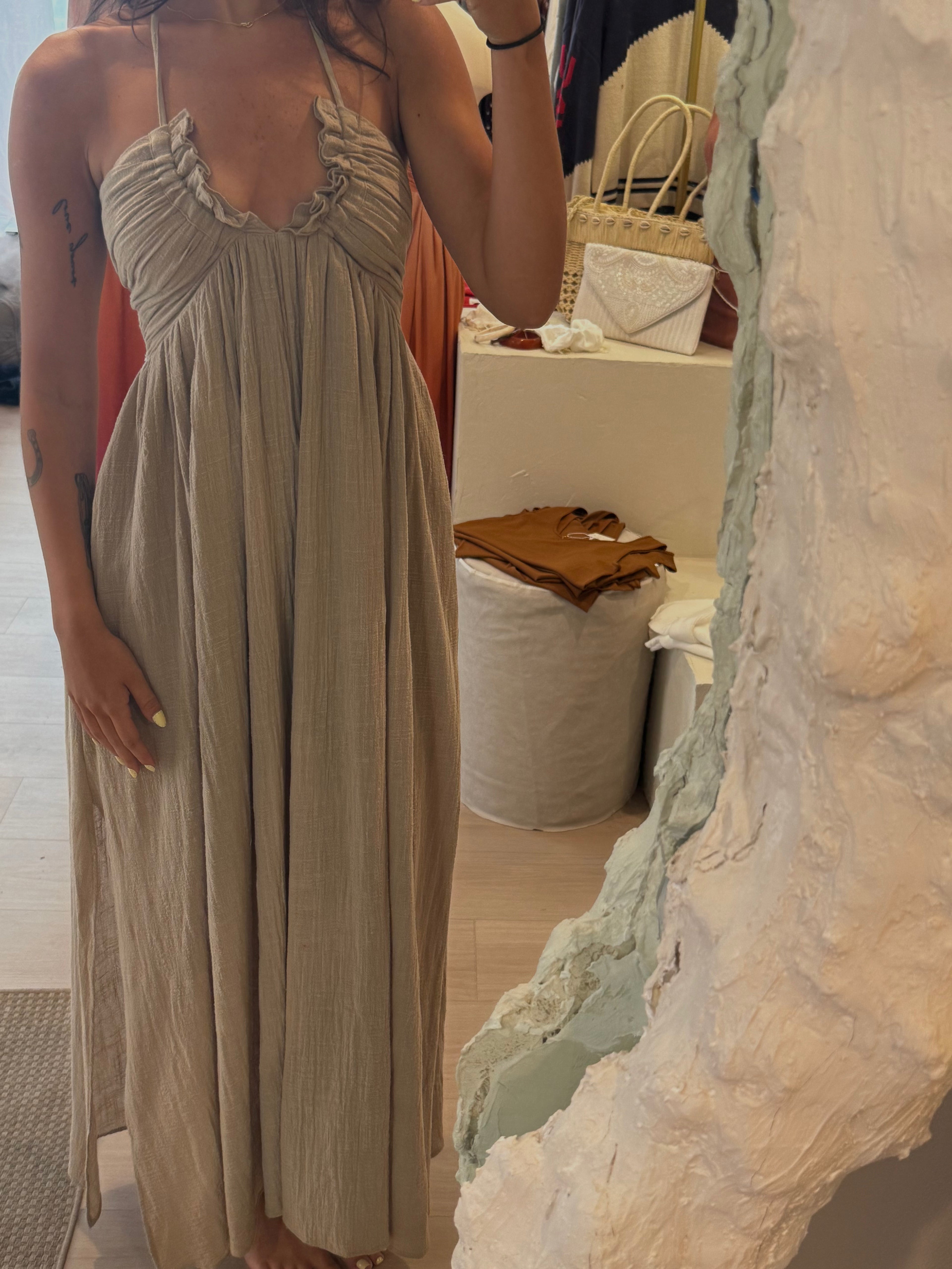 Sandy Halter Maxi