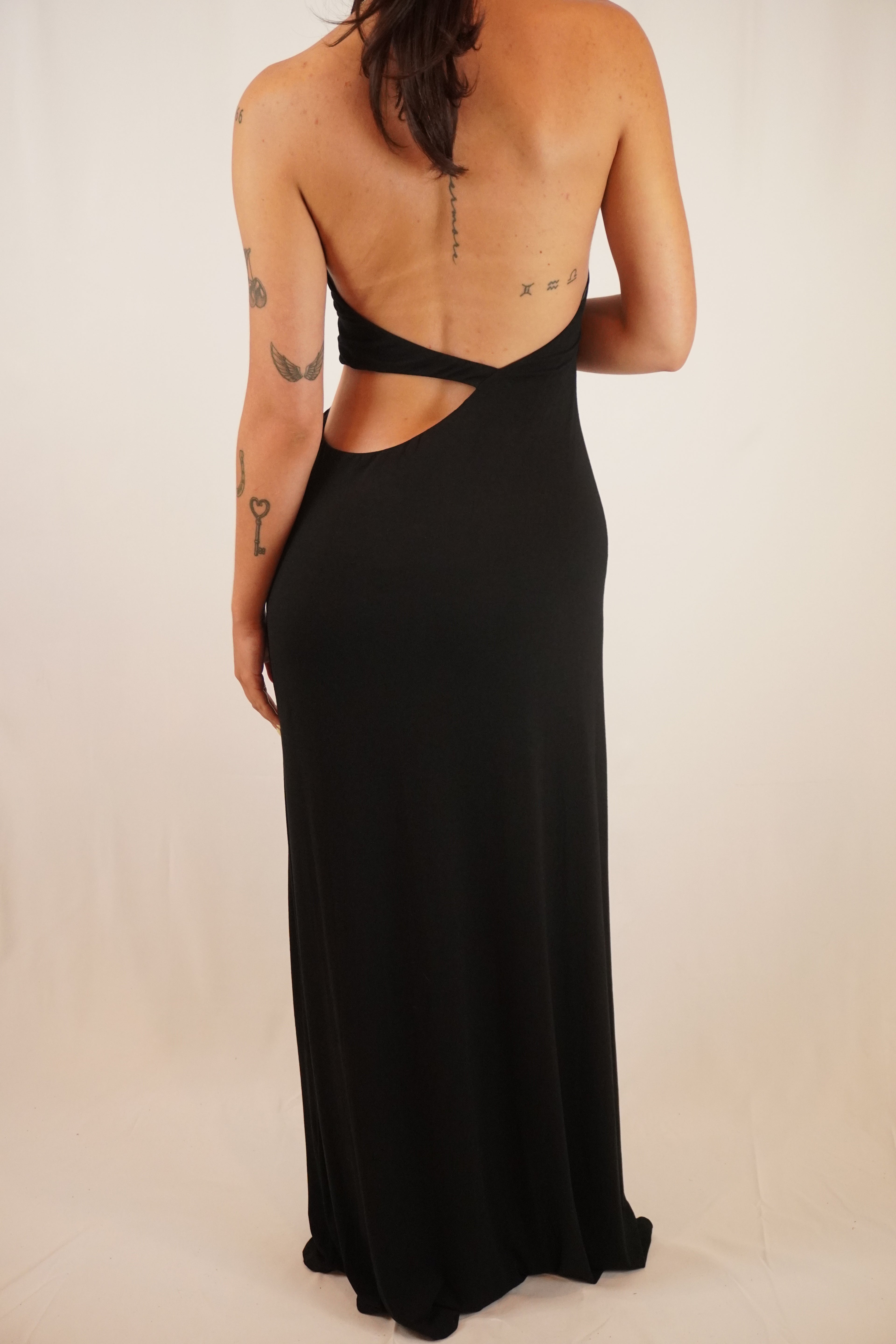Pierced Plunge Maxi