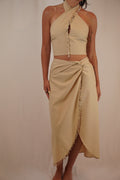 Halter Shell Set