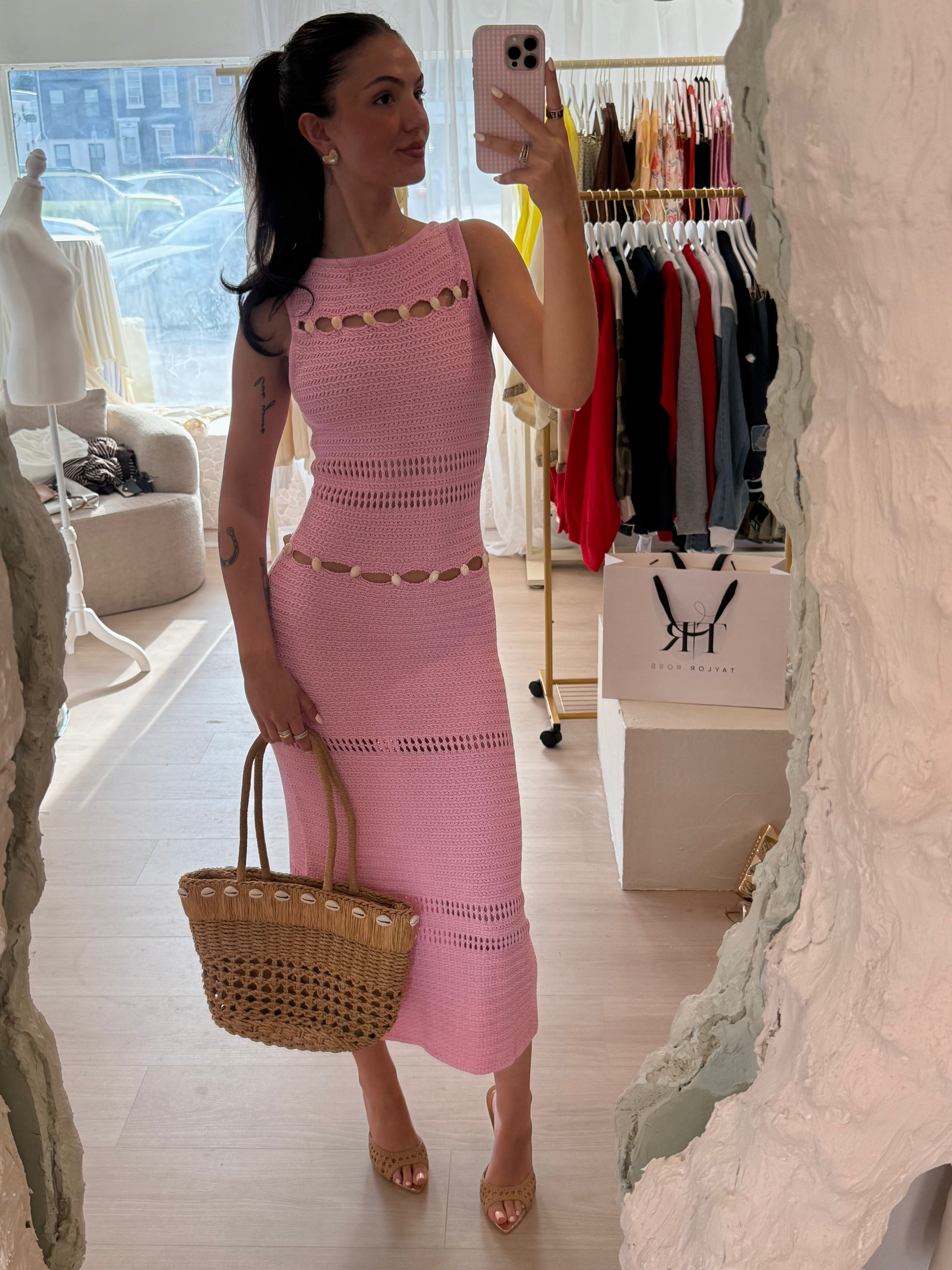 Crochet Shell Midi