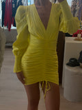 Sunshine Mini Dress