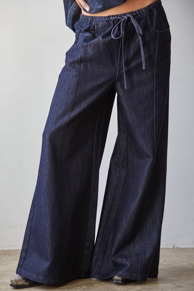Dark Denim Pants