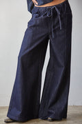 Dark Denim Pants